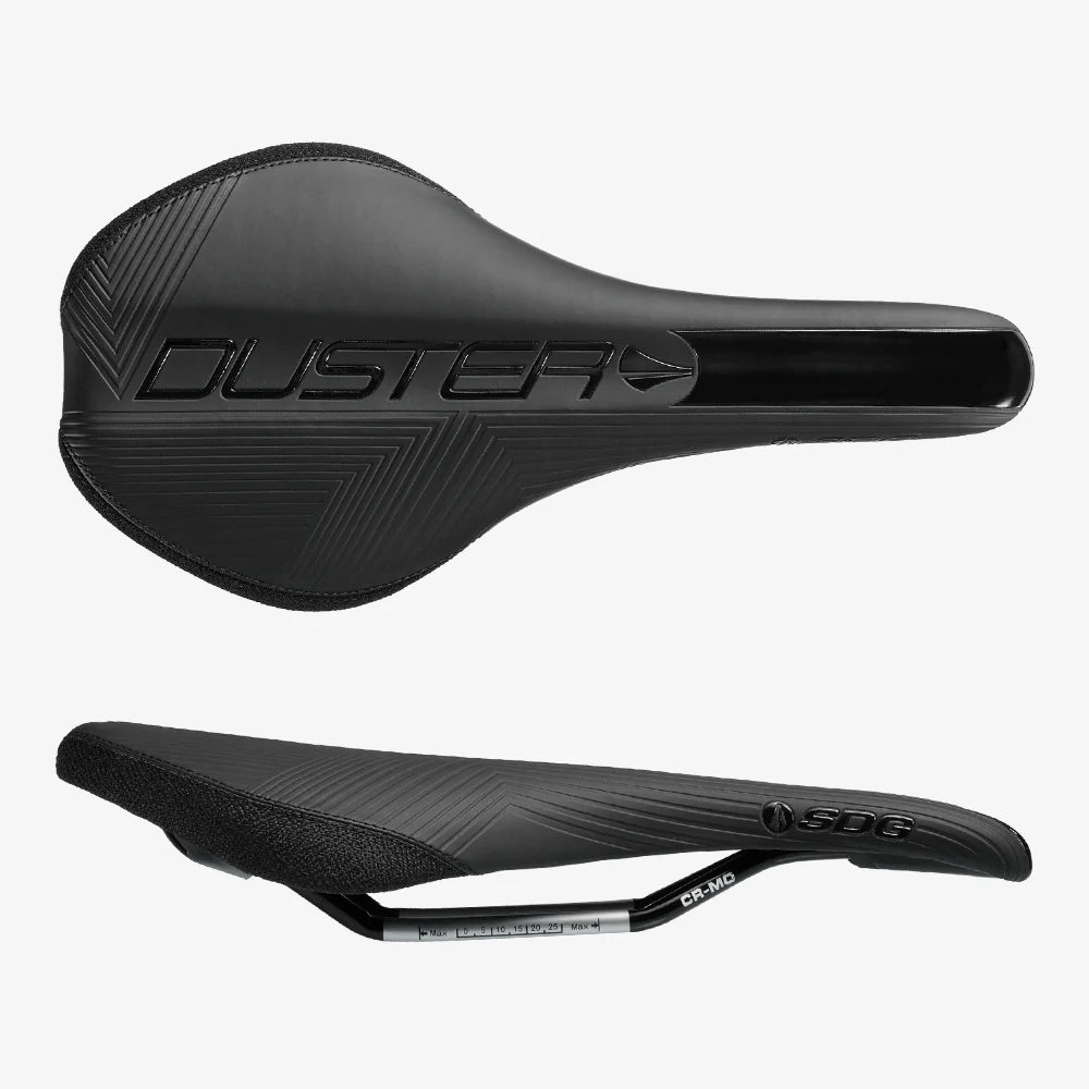 Selle SDG DUSTER P MTN Rails Cr-Mo Noir