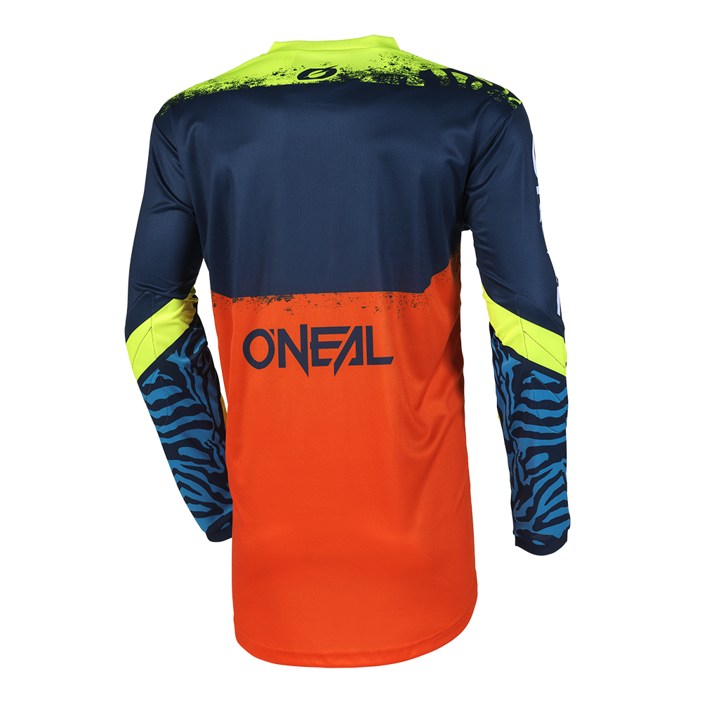 O'NEAL ELEMENT SHOCKER Junior Trui met lange mouwen Blauw/Oranje