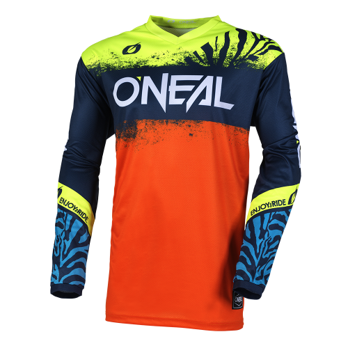 O'NEAL ELEMENT SHOCKER Junior Trui met lange mouwen Blauw/Oranje