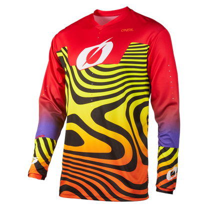 Maillot O'NEAL ELEMENT NOVA Junior Manches Longues Rouge