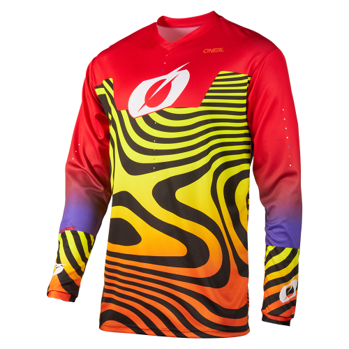 Shirt O'NEAL ELEMENT NOVA Junior Lange Mouwen Rood