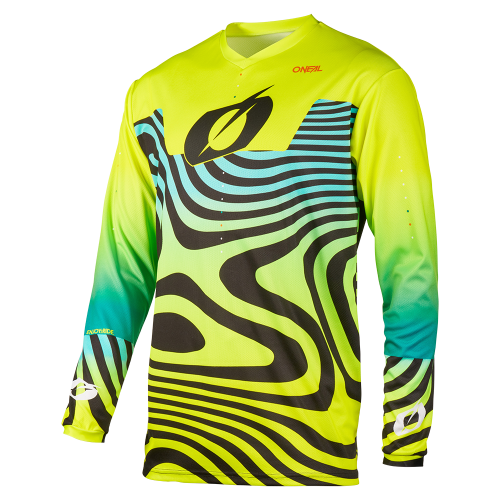 Shirt O'NEAL ELEMENT NOVA Junior Lange Mouwen Fluogeel