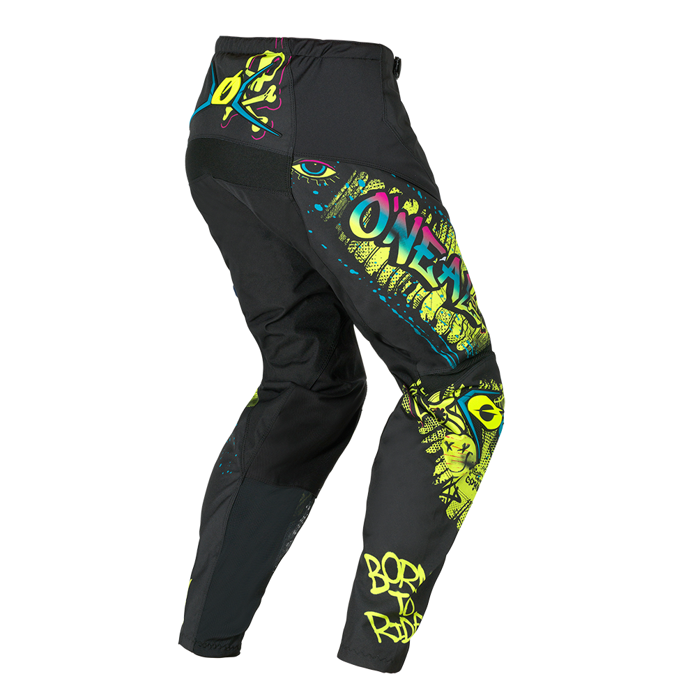 O'NEAL ELEMENT RANCID Junior Broek Zwart/Geel
