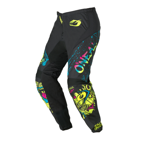 O'NEAL ELEMENT RANCID Junior Broek Zwart/Geel