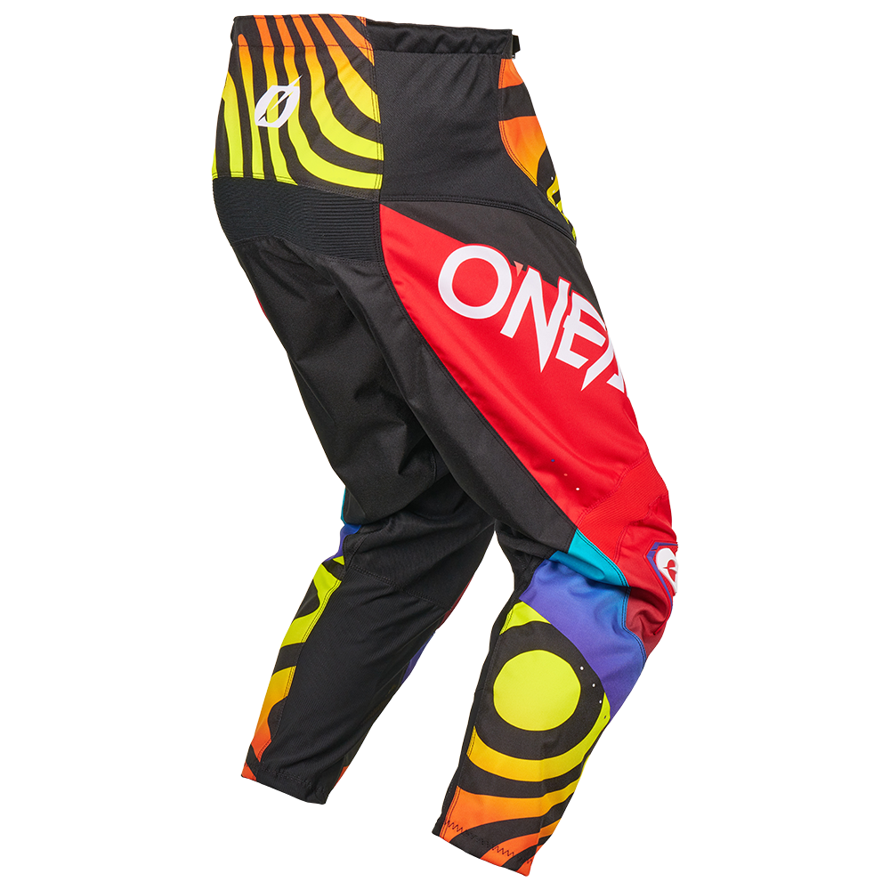 O'NEAL ELEMENT NOVA V.27 Junior-motorcrossbroek rood - achteraanzicht