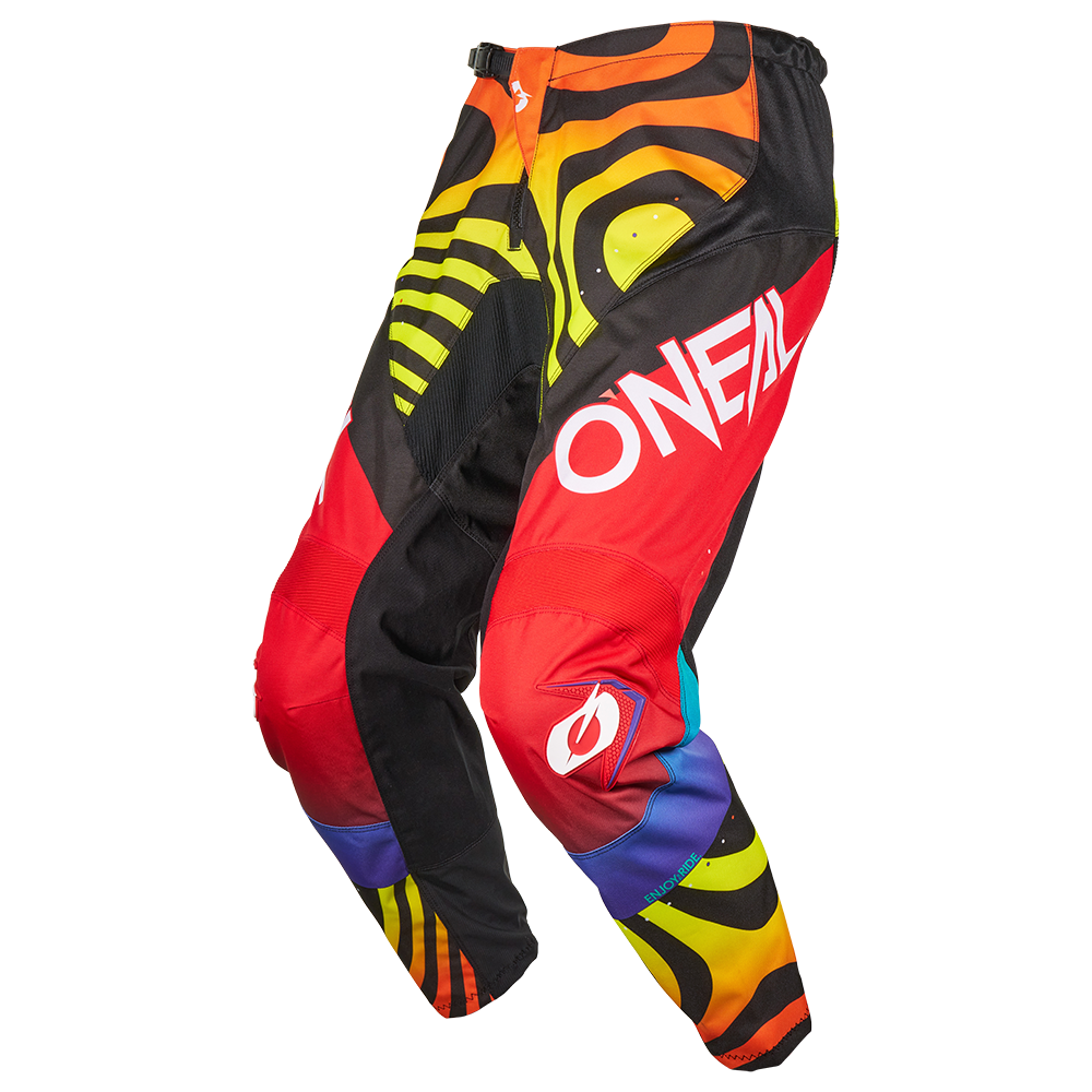 O'NEAL ELEMENT NOVA V.27 Junior-motorcrossbroek rood - vooraanzicht