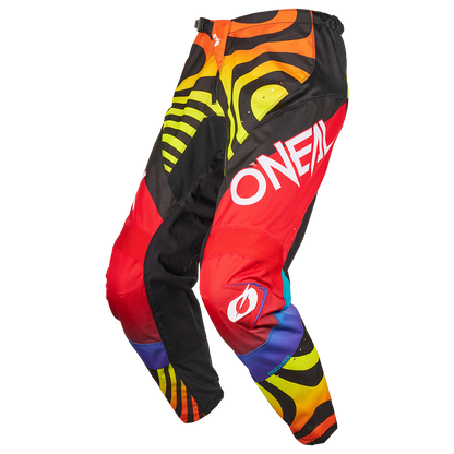 Pantalon O'NEAL ELEMENT NOVA V.27 Junior Rouge - vue face
