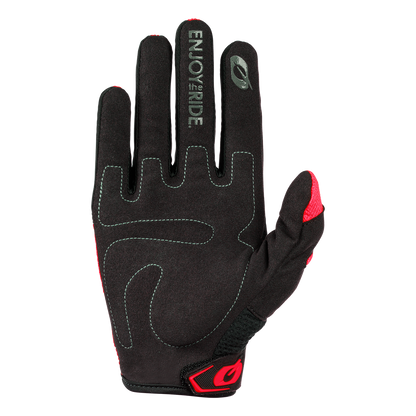 O'NEAL ELEMENT RACEWEAR Junior handschoenen Zwart/Rood
