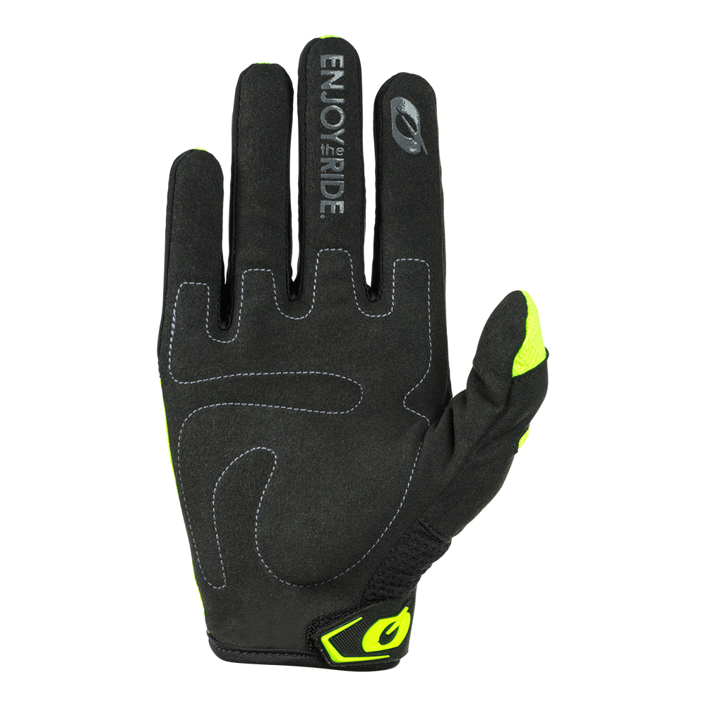 Gants O'NEAL ELEMENT RACEWEAR Junior Noir/Jaune