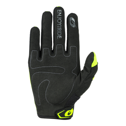 O'NEAL ELEMENT RACEWEAR Junior handschoenen Zwart/Geel