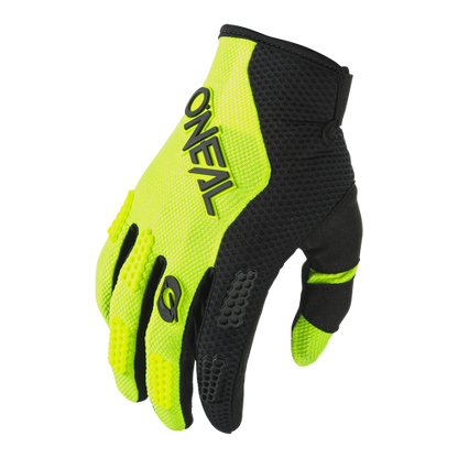 O'NEAL ELEMENT RACEWEAR Junior handschoenen Zwart/Geel