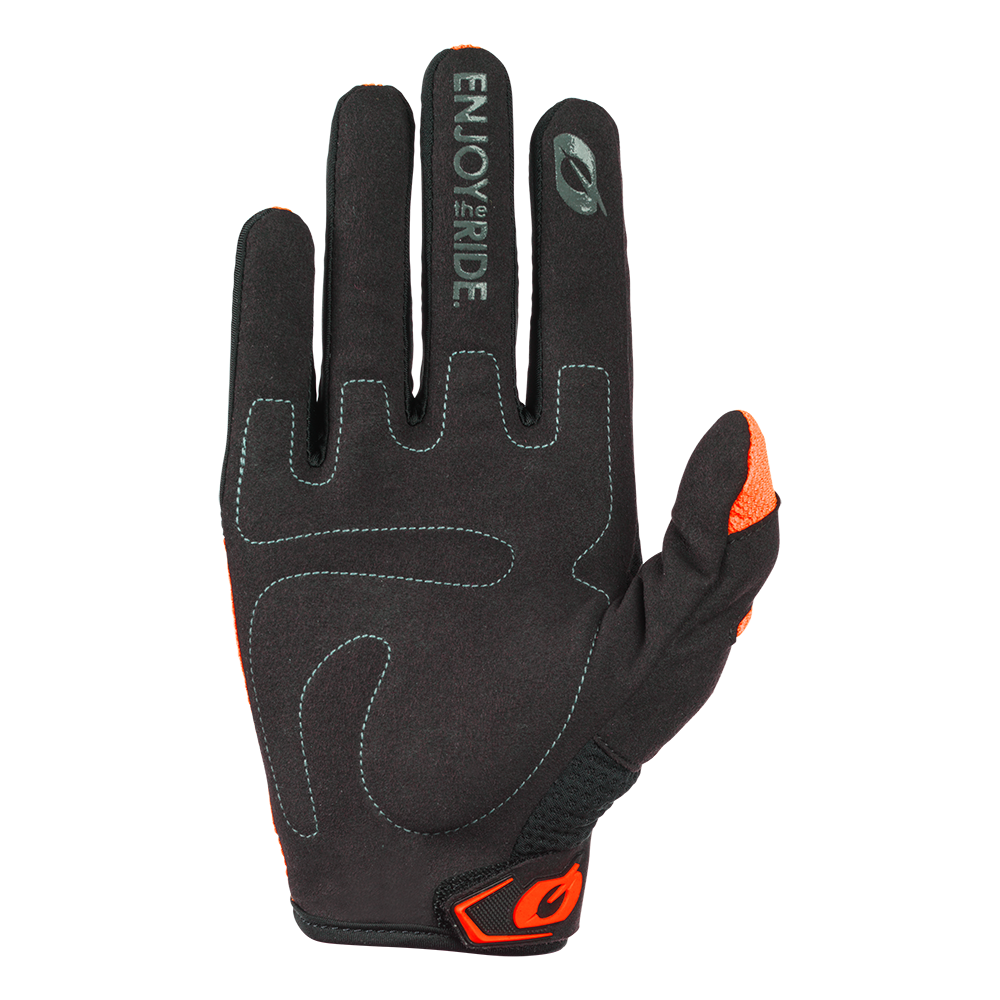 O'NEAL ELEMENT RACEWEAR Junior Handschoenen Zwart/Oranje