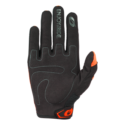 O'NEAL ELEMENT RACEWEAR Junior handschoenen Zwart/Oranje