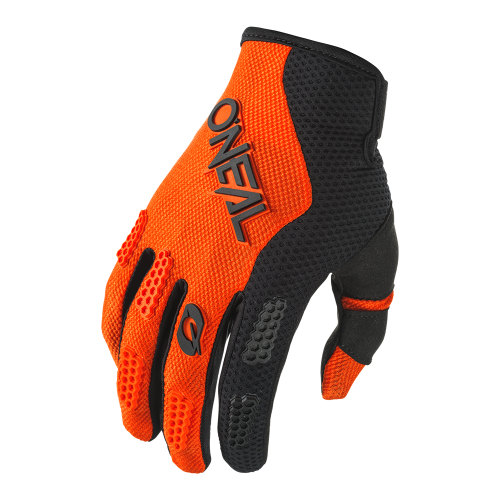 Gants O'NEAL ELEMENT RACEWEAR Junior Noir/Orange