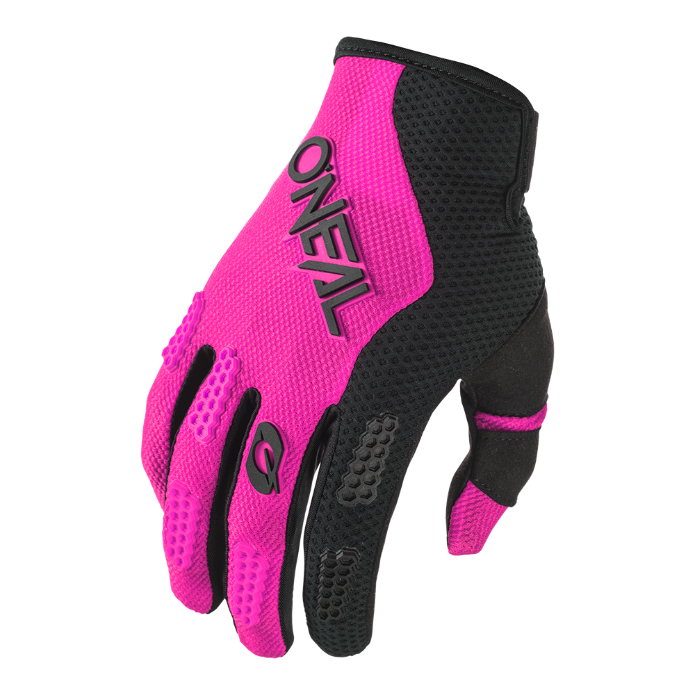 Gants O'NEAL ELEMENT RACEWEAR Femme Noir/Rose
