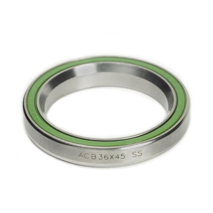 Stuurlager ENDURO BEARINGS 440c Inox - 30,2x41x6,5 mm (36x45°) ACB