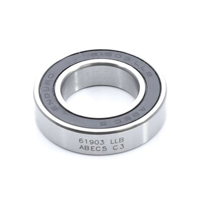 ENDURO LAGERS 61903 LLU/LLB CN A5 - ABEC 5 - 17x30x7