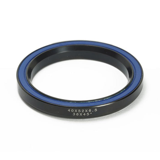 Roulement de Direction ENDURO BEARINGS 6808 CC BO - ABEC 5 - Black Oxide  - 40x52x6,5 mm (36x45°) ACB