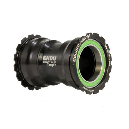 Trapas ENDURO BEARINGS TORQTITE PF30 As 30mm (Smal) Roestvrij Staal Zwart