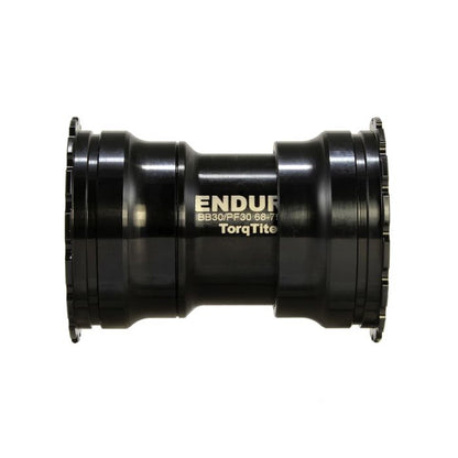 Trapas ENDURO BEARINGS TORQTITE PF30 As 30mm (Smal) Roestvrij Staal Zwart