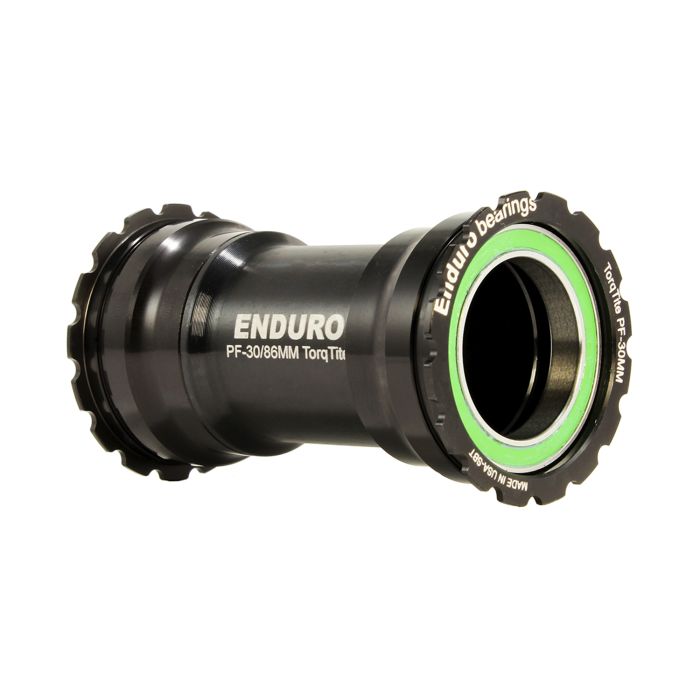 Boitier de pédalier ENDURO BEARINGS TORQTITE BB386 Axe DUB Acier inoxydable