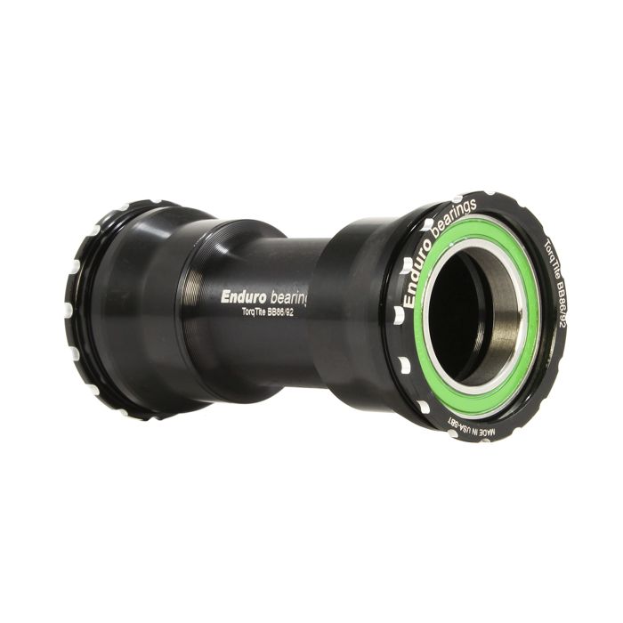 ENDURO BEARINGS TorqTite BB386 Trapas 24mm XD-15 Pro as - Zwart