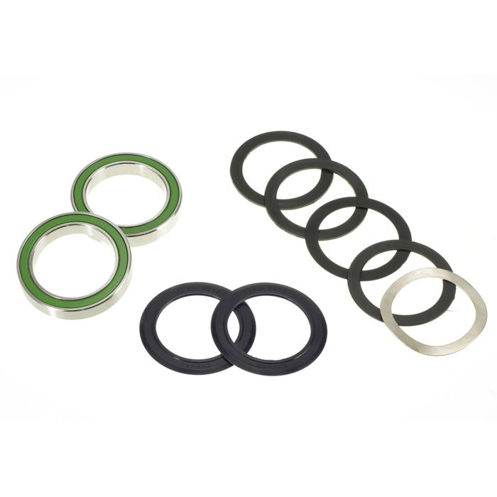 Kit Lagers voor ENDURO BEARINGS Trapas Roestvrij Staal BB30 Contact Schuin (30 x 42 mm)