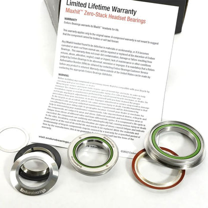 Semi-geïntegreerd stuurlager ENDURO BEARINGS MAXHIT 1"1/8 - 1.5" ZS44/ZS56