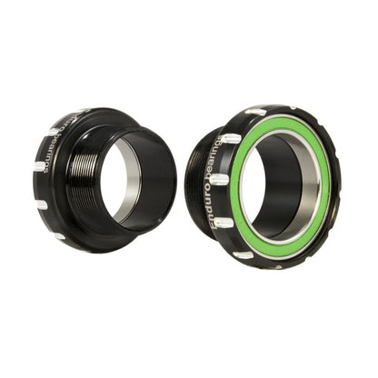 Trapaslagerhuis ENDURO BEARINGS BSA 68/73mm DUB-as XD-15 Pro Keramiek Zwart