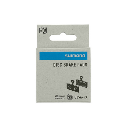 Plaquettes SHIMANO G05A-RX Organiques – XT / SLX / Deore (2 pistons)