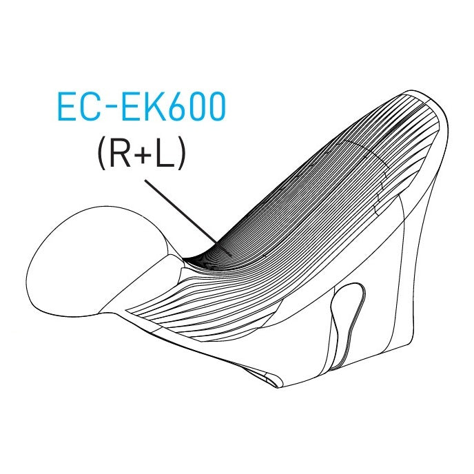 Deksel voor Cocotte CAMPAGNOLO EKAR 13V DISC