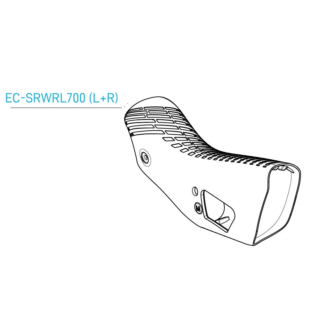 CAMPAGNOLO SUPER RECORD 13V WRL Braadpan Covers