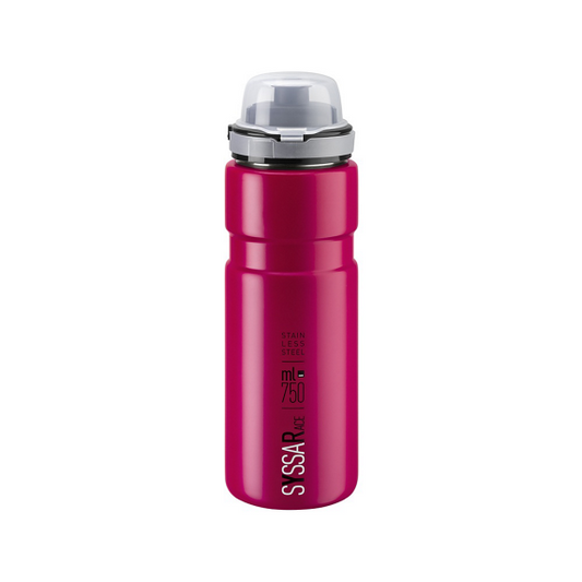 SYSSA RACE ELITE Stalen fles Rood Mat
