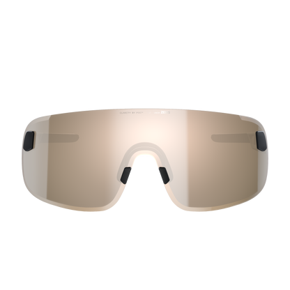 Bril POC ELICIT Zwart Glas Clarity Trail Partly Sunny Silver