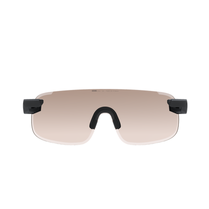 Bril POC ELICIT Zwart Glas Clarity Trail Partly Sunny Silver