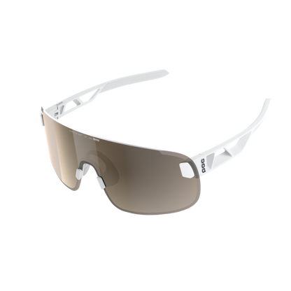POC ELICIT Bril Wit Clarity Trail Partly Sunny Silver Lens