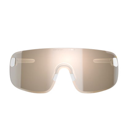 POC ELICIT Bril Wit Clarity Trail Partly Sunny Silver Lens