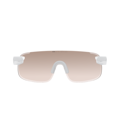 POC ELICIT Bril Wit Clarity Trail Partly Sunny Silver Lens