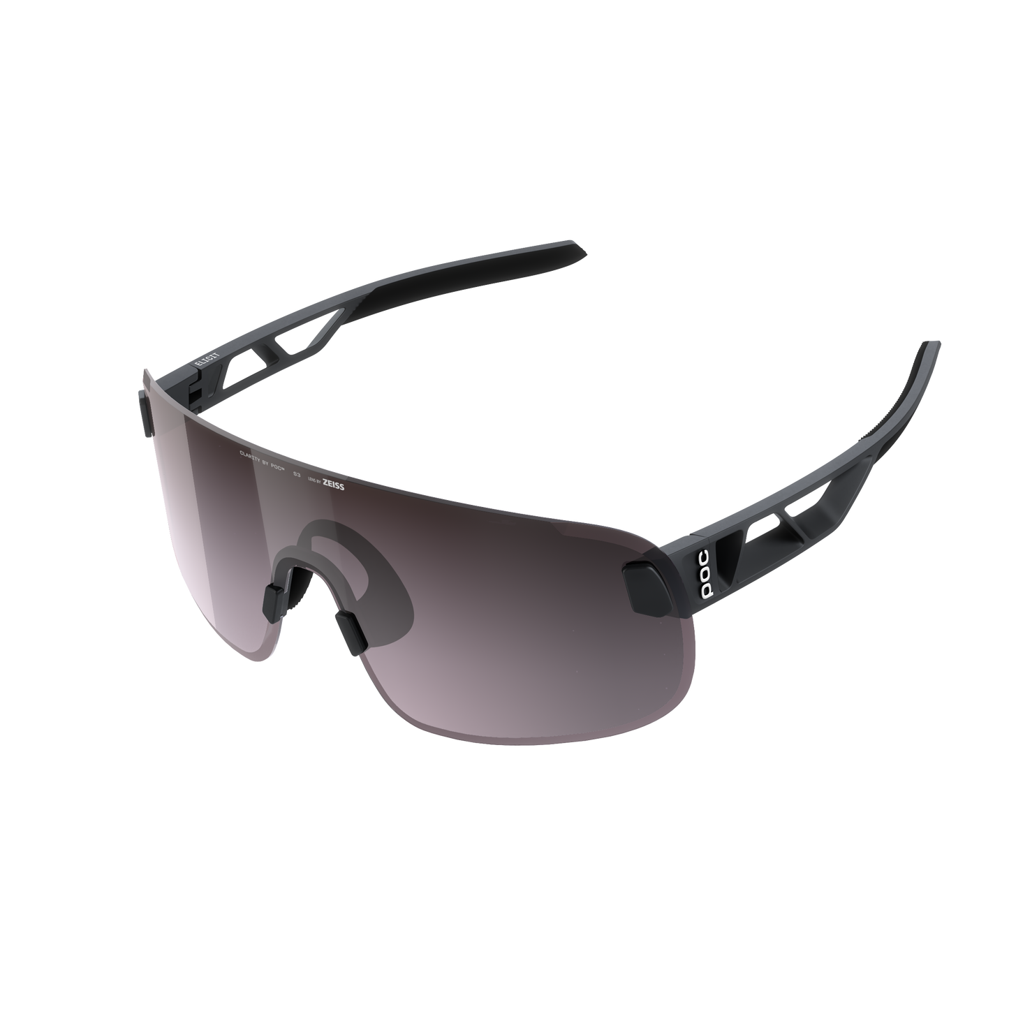 POC ELICIT Bril Zwart/Karakter Road/Zilver