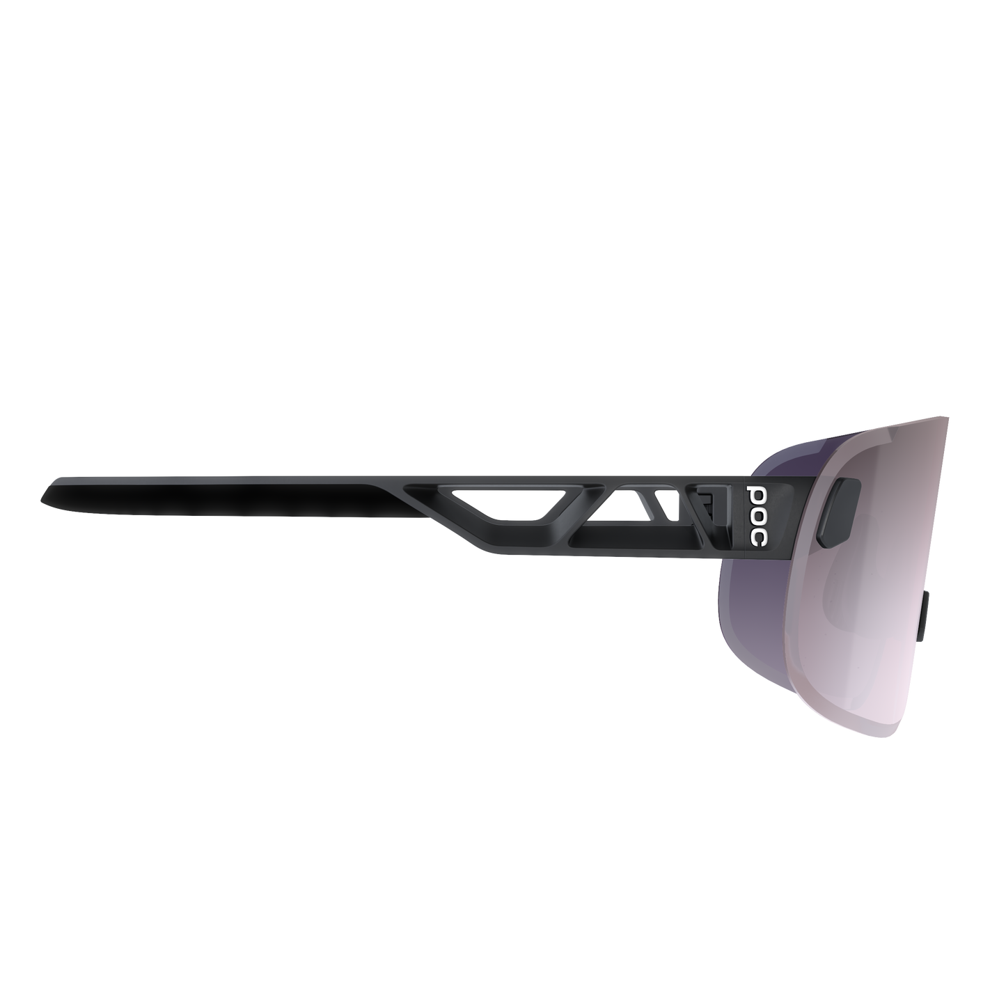 POC ELICIT Bril Zwart/Karakter Road/Zilver