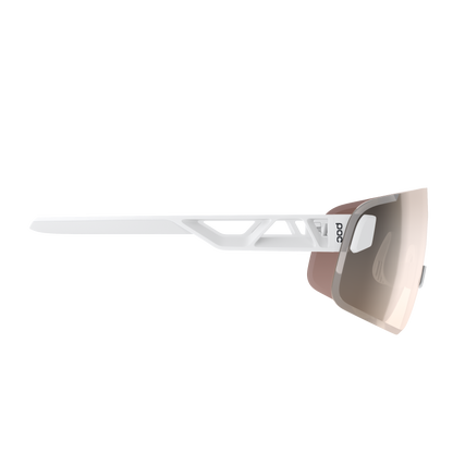 Lunettes POC ELICIT TORIC Blanc Verre Clarity Trail Partly Sunny Silver
