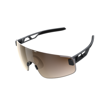 Bril POC ELICIT TORIC + Zwart Glas Clarity Trail Partly Sunny Silver