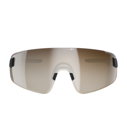 Bril POC ELICIT TORIC + Zwart Glas Clarity Trail Partly Sunny Silver