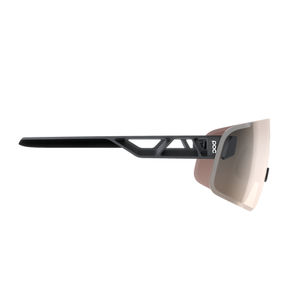 Bril POC ELICIT TORIC + Zwart Glas Clarity Trail Partly Sunny Silver