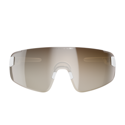 Lunettes POC ELICIT TORIC Blanc Verre Clarity Trail Partly Sunny Silver