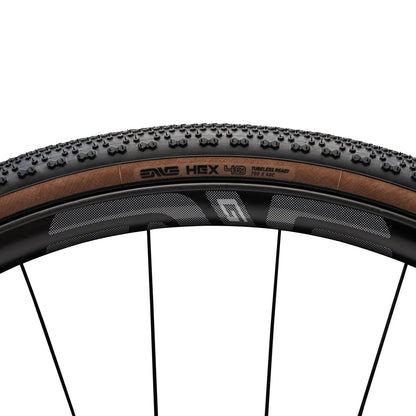 Pneu ENVE HEX 700c Tubeless Ready Beige