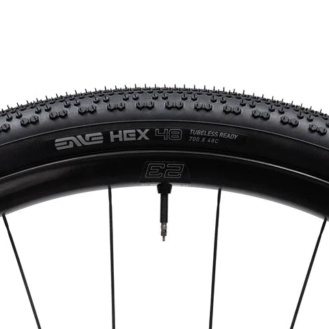 Pneu ENVE HEX 700x52c Tubeless Ready Noir