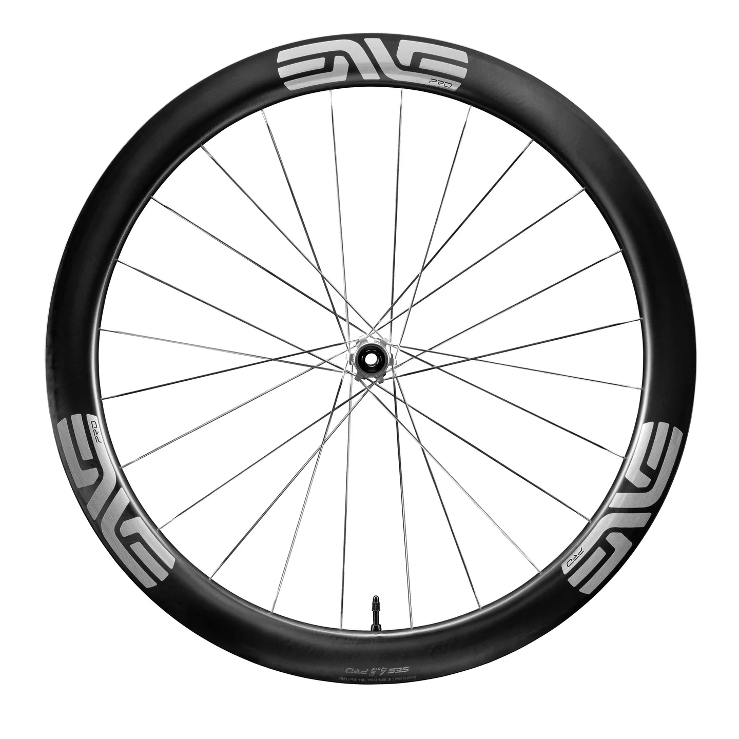 ENVE SES 4.5 PRO voorwiel Zwart