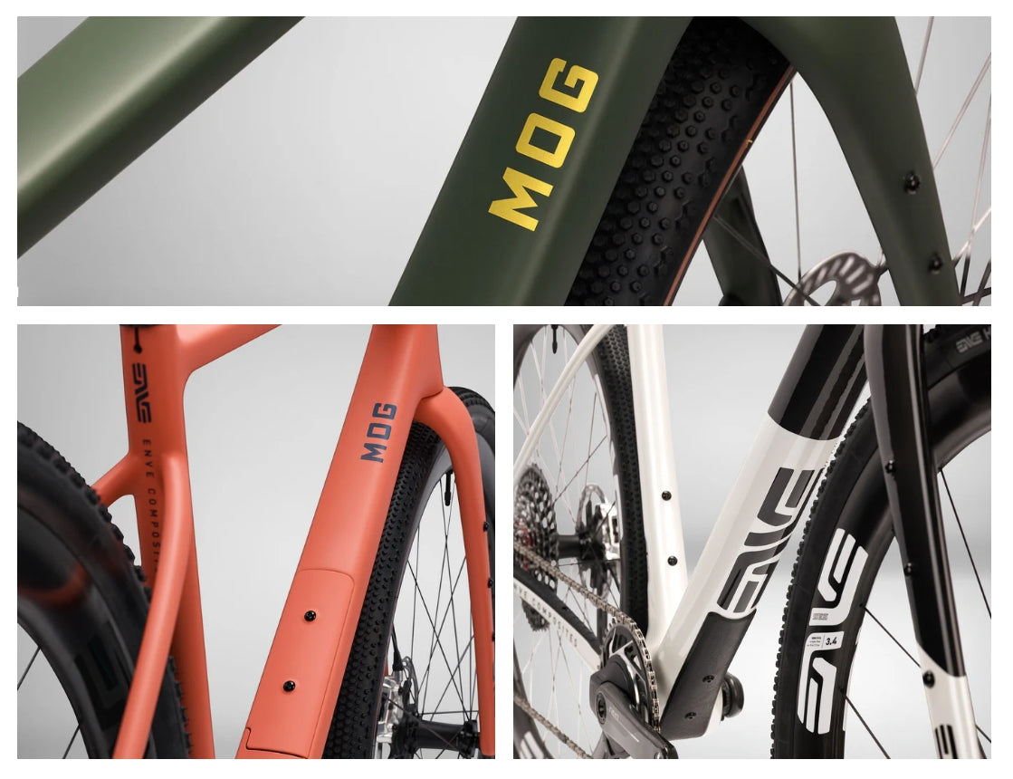 Kit Cadre ENVE MOG Jaune