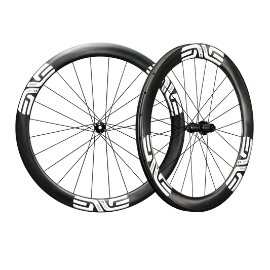 Paire de Roues ENVE SES 4.5 Tubeless Reday (Center Lock) Blanc